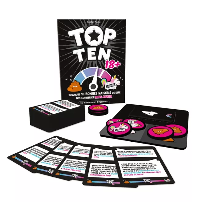 Top Ten 18+ Top Ten 18+