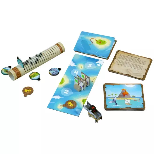 L'île en Vue Moussaillons!