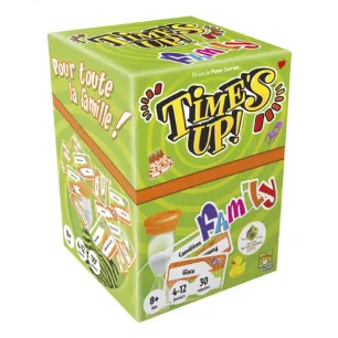 Time's Up Family Time's Up Family