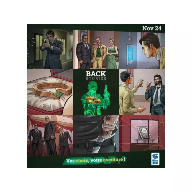 Backstories : Les Noces d'Émeraude