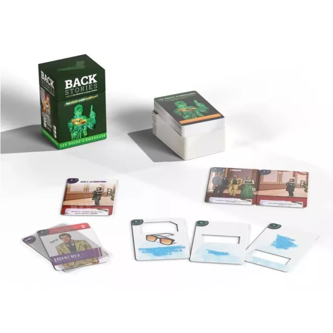 Backstories : Les Noces d'Émeraude