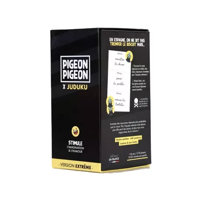 Pigeon Pigeon x Juduku - Version Extrême