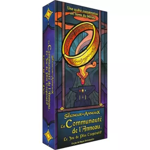 La Communauté de l'Anneau - Le Jeu de Plis Coopératif La Communauté de l'Anneau - Le Jeu de Plis Coopératif
