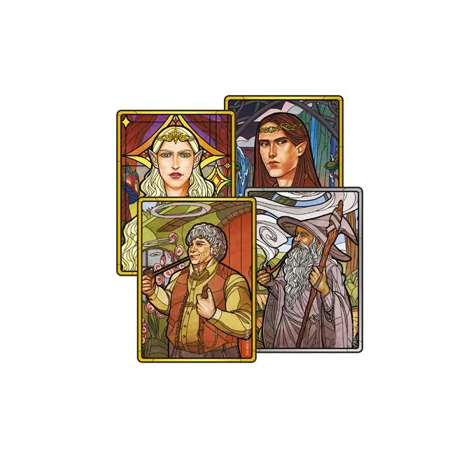 La Communauté de l'Anneau - Le Jeu de Plis Coopératif