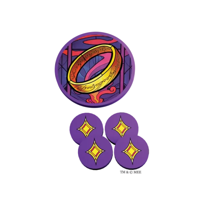 La Communauté de l'Anneau - Le Jeu de Plis Coopératif