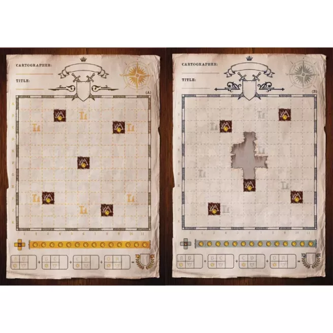 Cartographers: Une Epopée dans l'Univers de Roll Player