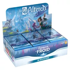 Altered: Épreuve du Froid - Display de 36 Boosters