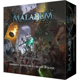 Maladum: Dungeons of Enveron Maladum: Dungeons of Enveron