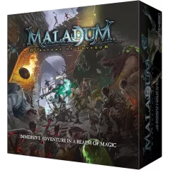 Maladum: Dungeons of Enveron
