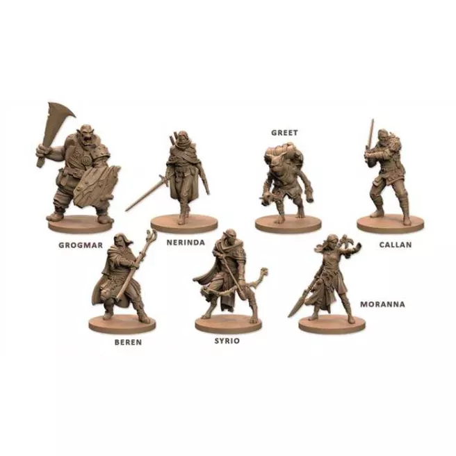 Maladum: Dungeons of Enveron