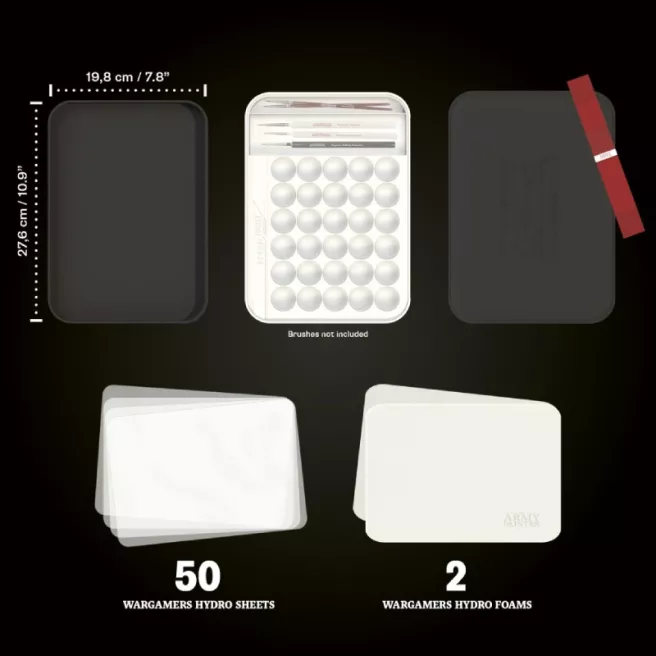 The Army Painter - Palette Humide XL The Army Painter - Palette Humide XL