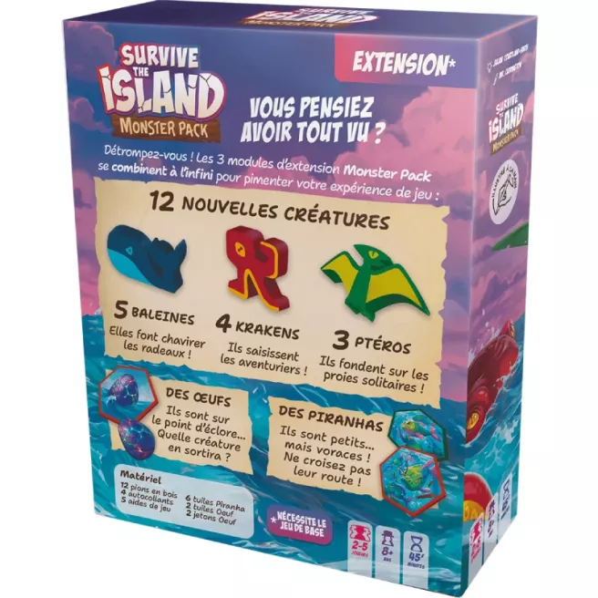 Survive The Island - Monster Pack Survive The Island - Monster Pack