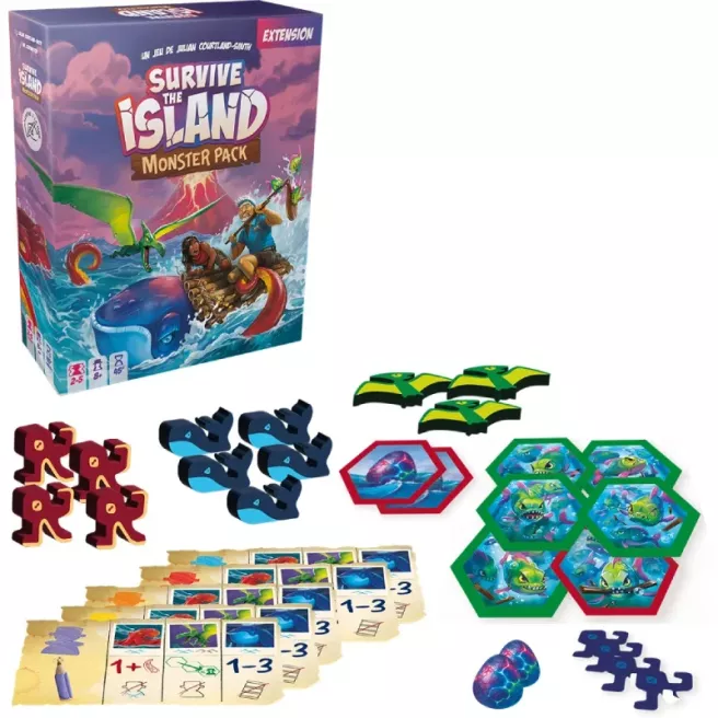 Survive The Island - Monster Pack Survive The Island - Monster Pack