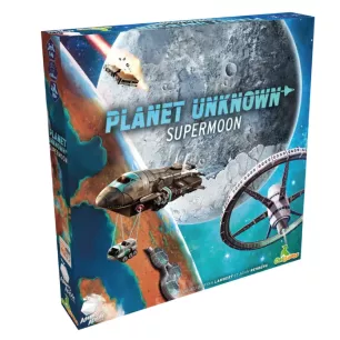 Planet Unknow - Supermoon Planet Unknow - Supermoon