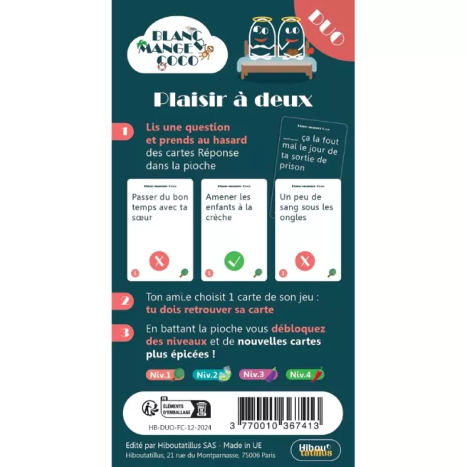 Blanc Manger Coco - Plaisir à Deux Blanc Manger Coco - Plaisir à Deux