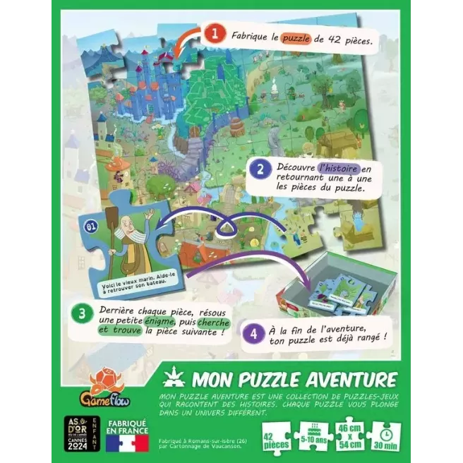 Mon Puzzle Aventure - Dragon Mon Puzzle Aventure - Dragon