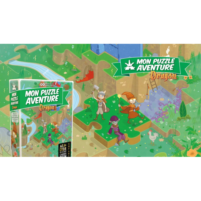 Mon Puzzle Aventure - Dragon Mon Puzzle Aventure - Dragon