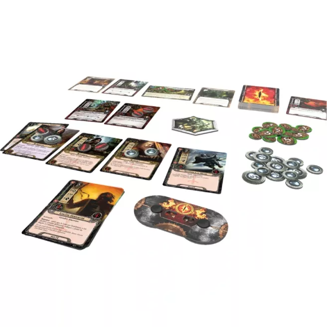 Le Seigneur des Anneaux: Le Jeu de Cartes - Édition révisée