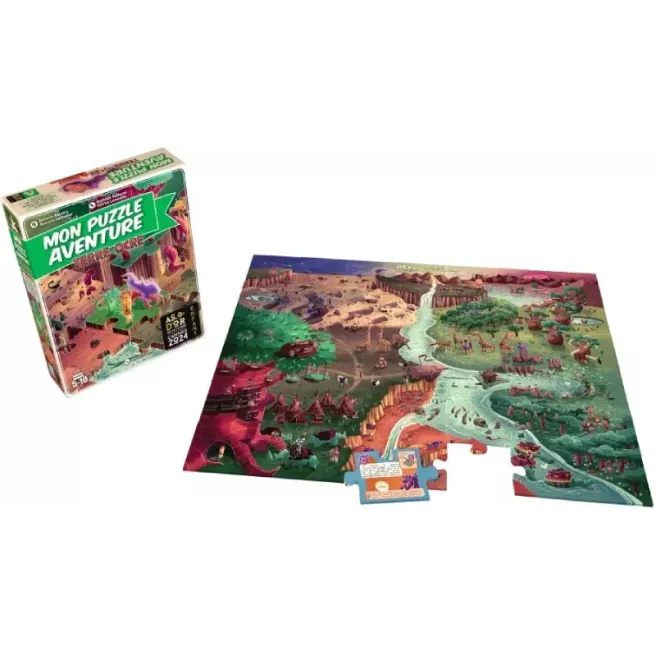 Mon Puzzle Aventure - Terre Ocre Mon Puzzle Aventure - Terre Ocre