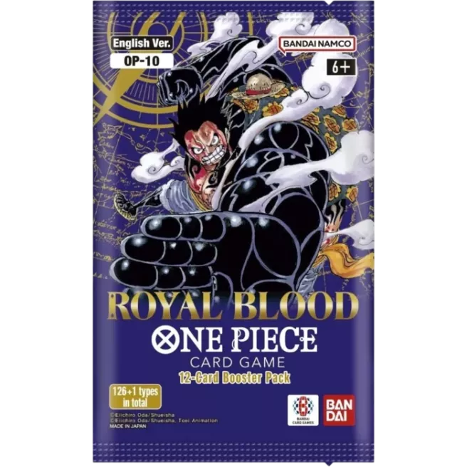 One Piece Card Game - Royal Blood OP10 - Display EN