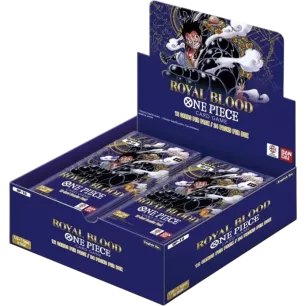 One Piece Card Game - Royal Blood OP10 - Display EN One Piece Card Game - Royal Blood OP10 - Display EN