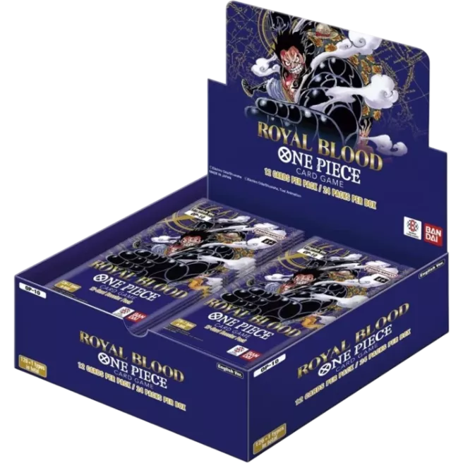 One Piece Card Game - Royal Blood OP10 - Display EN