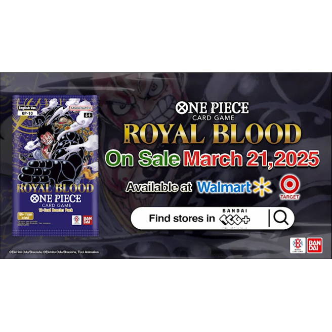 One Piece Card Game - Royal Blood OP10 - Display EN