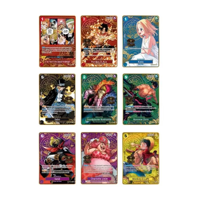 One Piece Card Game - Japanese 2nd Anniversary Set EN