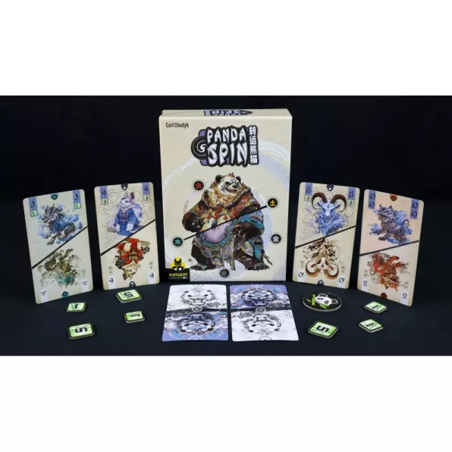 Panda Spin