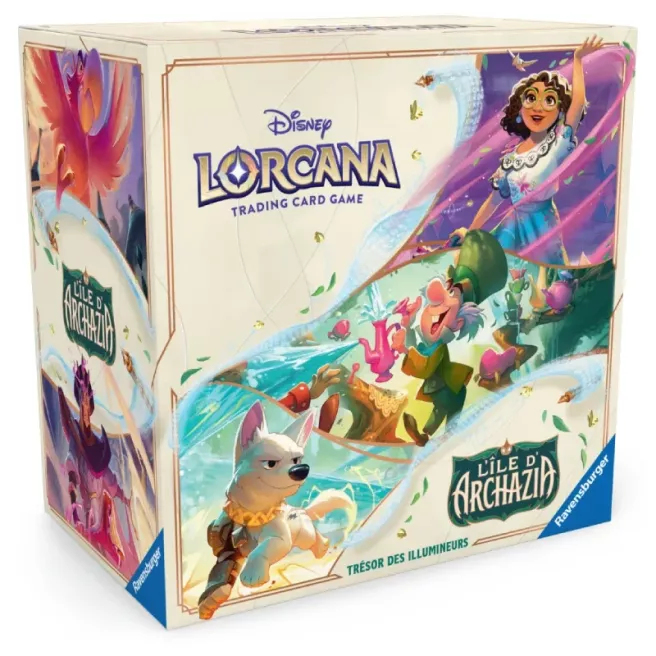 Lorcana - L'Ile d'Archazia - Le Trésor des Illumineurs