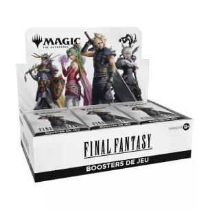 Magic: The Gathering - Final Fantasy - Display 30 Boosters