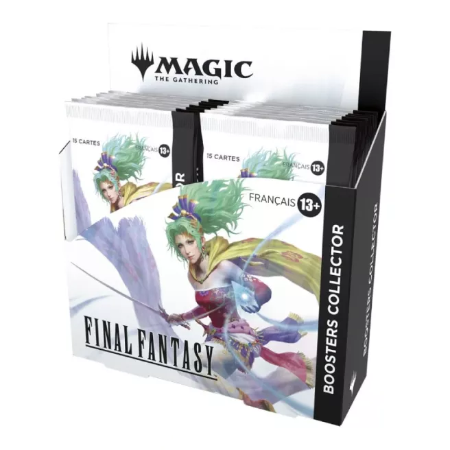 Magic: The Gathering - Final Fantasy - Display 12 Boosters Collector