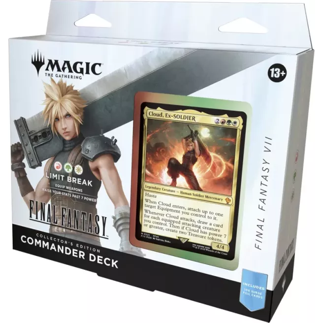 Magic: The Gathering - Final Fantasy - Commander Deck: Collector's Edition