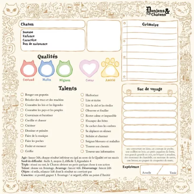 Donjons & Chatons