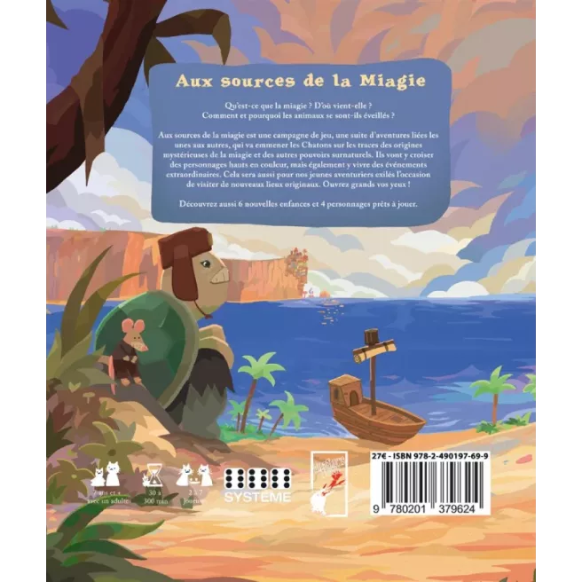 Donjons & Chatons - Aux Sources de la Miagie