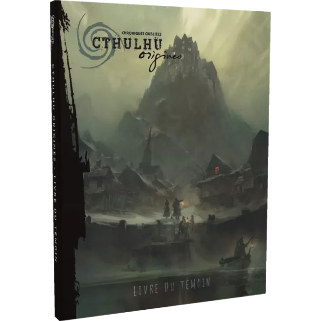 Cthulhu Origines - Livre du Témoin