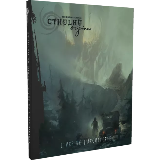 Cthulhu Origines - Livre du Témoin