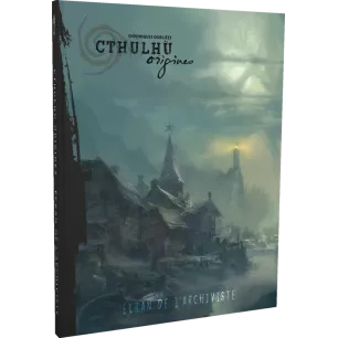 Cthulhu Origines - Écran de l'Archiviste