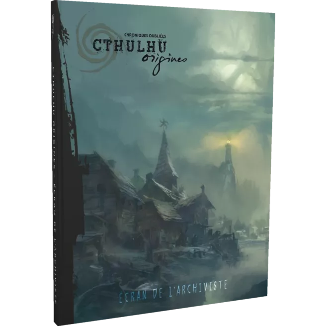 Cthulhu Origines - Écran de l'Archiviste
