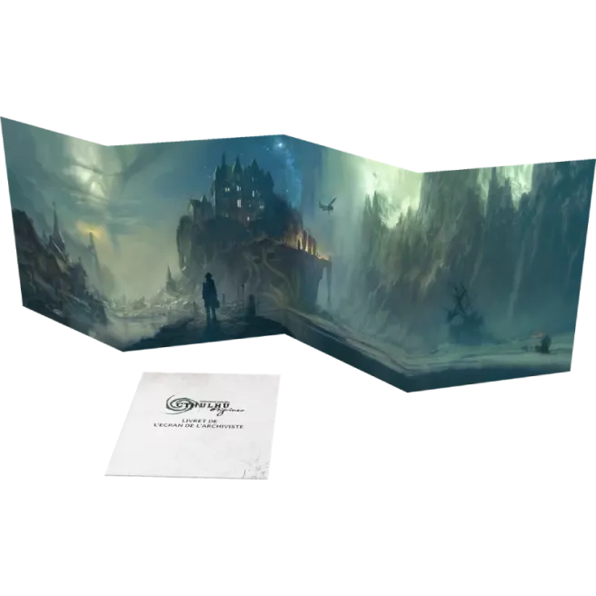 Cthulhu Origines - Écran de l'Archiviste