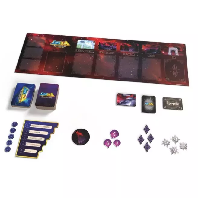 Saint Seiya: Le Jeu de Deckbuilding - Hades