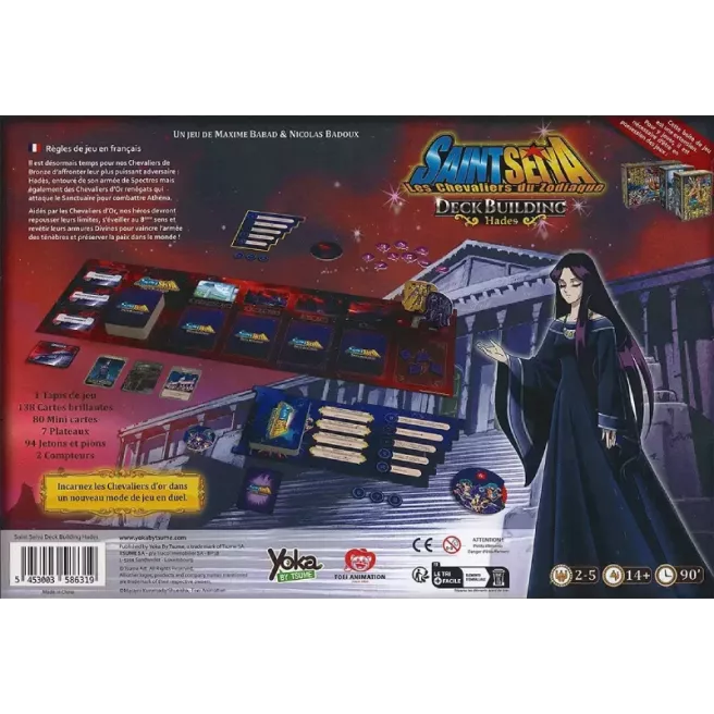 Saint Seiya: Le Jeu de Deckbuilding - Hades