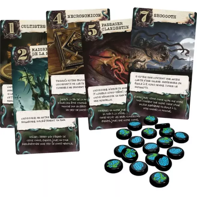 Horreur à Arkham : Lovecraft Letter Horreur à Arkham : Lovecraft Letter