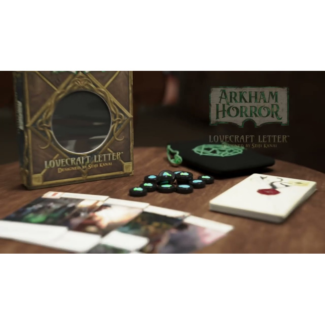 Horreur à Arkham : Lovecraft Letter Horreur à Arkham : Lovecraft Letter