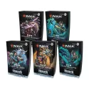 Magic: The Gathering - Tarkir: La Tempête des Dragons - Lot 5 Decks Commander FR