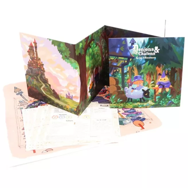 Donjons & Chatons - Livret Écran