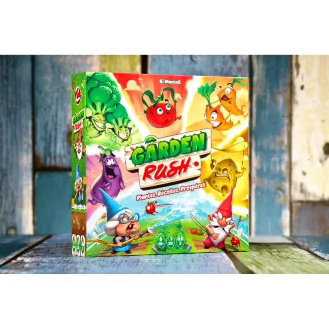 Garden Rush Garden Rush