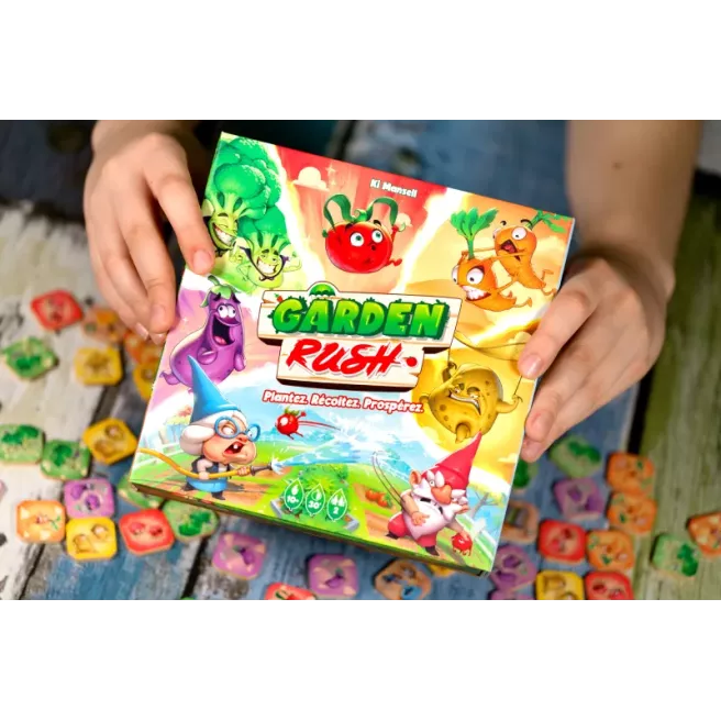 Garden Rush Garden Rush