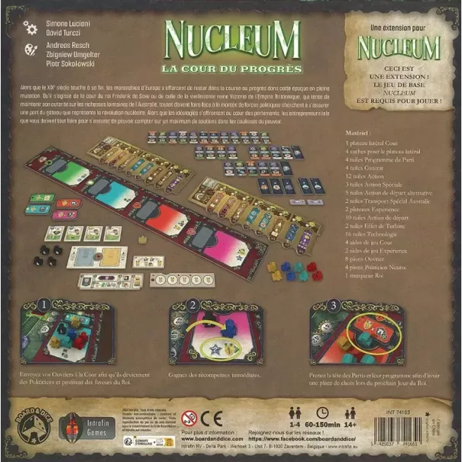 Nucleum - La Cour du Progrès
