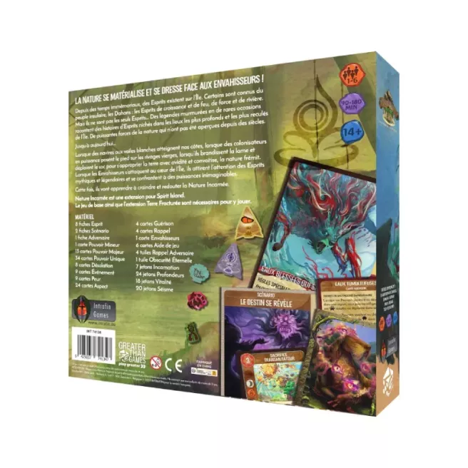 Spirit Island - Nature Incarnée
